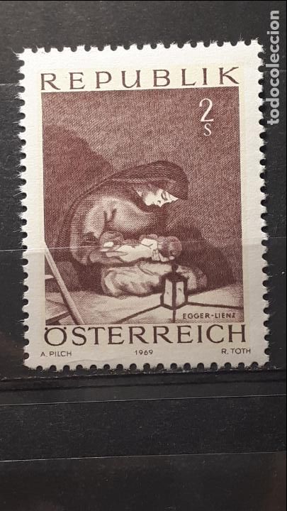 Sellos: AUSTRIA. A&ntilde;o 1969 ** YVERT 1140 - Foto 1