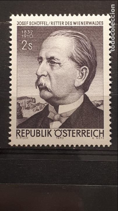 Sellos: AUSTRIA. A&ntilde;o 1970 ** YVERT 1150 - Foto 1
