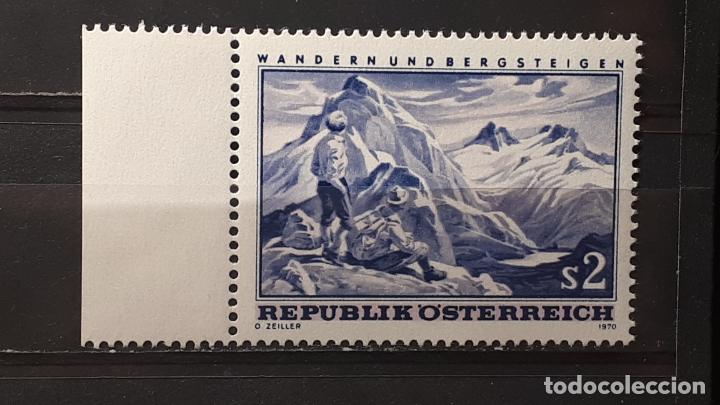 Sellos: AUSTRIA. A&ntilde;o 1970 ** YVERT 1170 - Foto 1