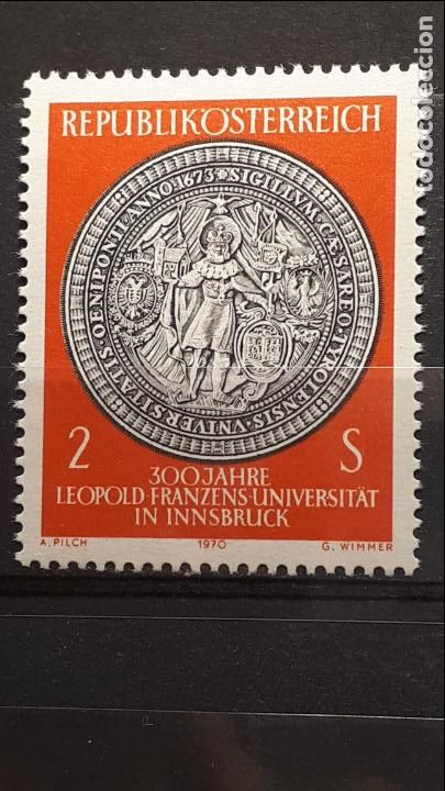 Sellos: AUSTRIA. A&ntilde;o 1970 ** YVERT 1155 - Foto 1