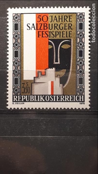 Sellos: AUSTRIA. A&ntilde;o 1970 ** YVERT 1163 - Foto 1