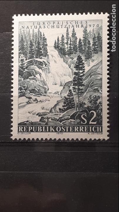 Sellos: AUSTRIA. A&ntilde;o 1970 ** YVERT 1154 - Foto 1