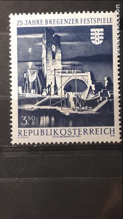 Sellos: AUSTRIA. A&ntilde;o 1970 ** YVERT 1164 - Foto 1