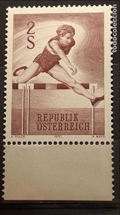 Sellos: AUSTRIA. A&ntilde;o 1970 ** YVERT 1177 - Foto 1