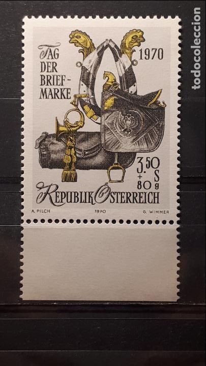 Sellos: AUSTRIA. A&ntilde;o 1970 ** YVERT 1178 - Foto 1