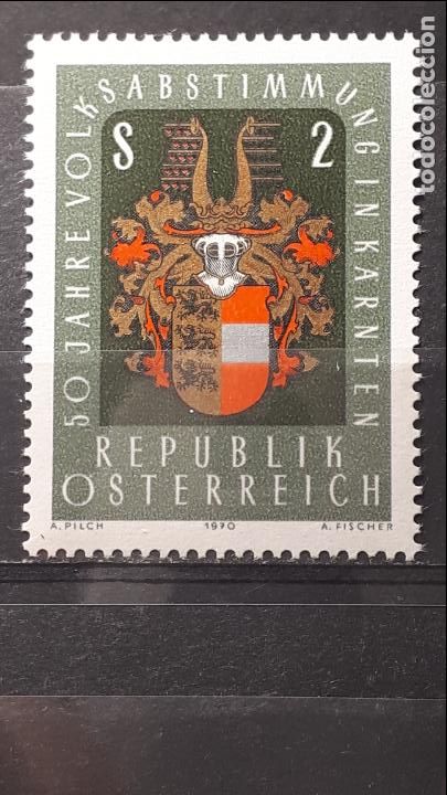 Sellos: AUSTRIA. A&ntilde;o 1970 ** YVERT 1171 - Foto 1