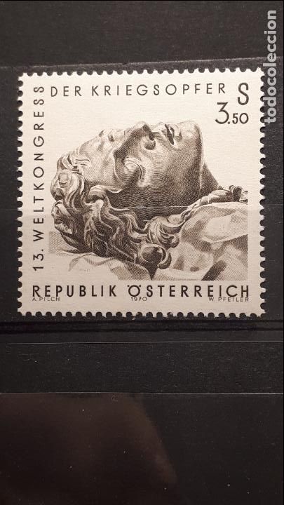 Sellos: AUSTRIA. A&ntilde;o 1970 ** YVERT 1166 - Foto 1