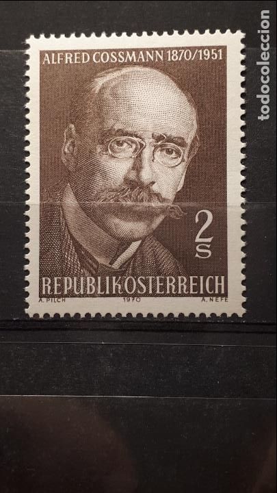 Sellos: AUSTRIA. A&ntilde;o 1970 ** YVERT 1172 - Foto 1