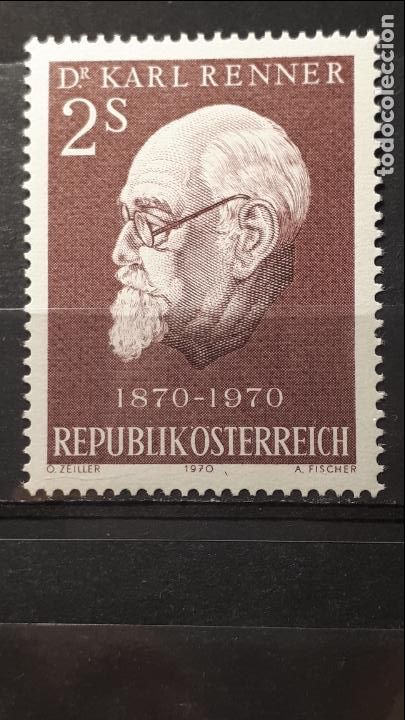 Sellos: AUSTRIA. A&ntilde;o 1970 ** YVERT 1180 - Foto 1