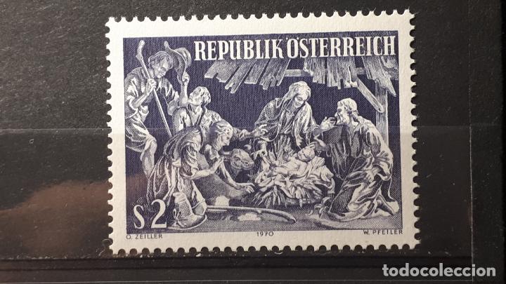 Sellos: AUSTRIA. A&ntilde;o 1970 ** YVERT 1179 - Foto 1