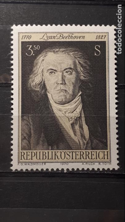 Sellos: AUSTRIA. A&ntilde;o 1970 ** YVERT 1181 - Foto 1