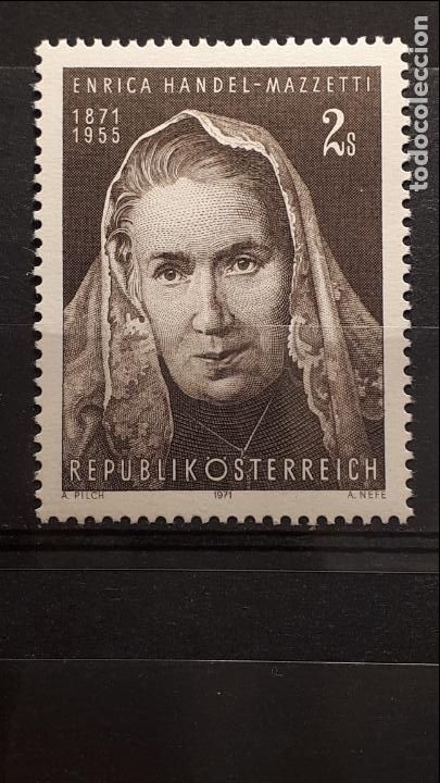 Sellos: AUSTRIA. A&ntilde;o 1971 ** YVERT 1182 - Foto 1
