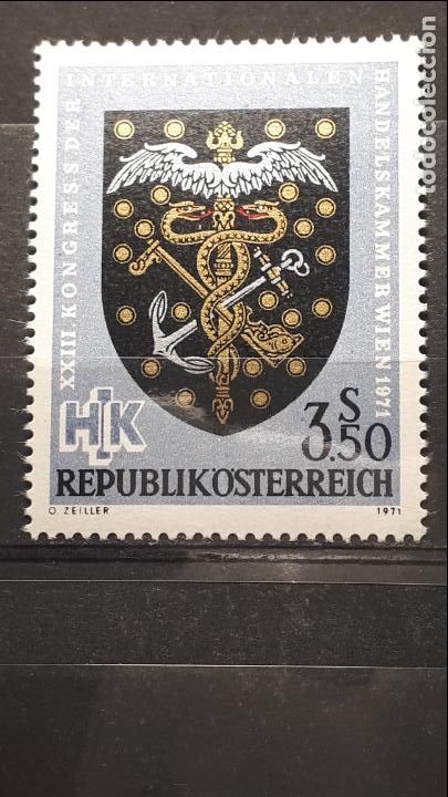 Sellos: AUSTRIA. A&ntilde;o 1971 ** YVERT 1187 - Foto 1