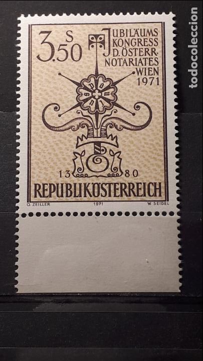 Sellos: AUSTRIA. A&ntilde;o 1971 ** YVERT 1188 - Foto 1