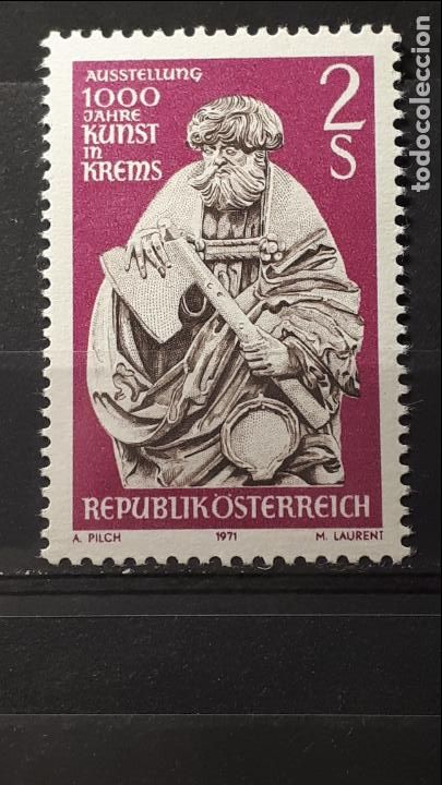 Sellos: AUSTRIA. A&ntilde;o 1971 ** YVERT 1192 - Foto 1