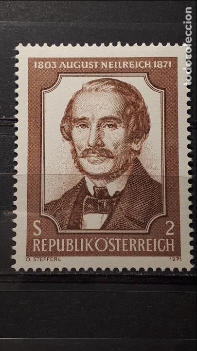 Sellos: AUSTRIA. A&ntilde;o 1971 ** YVERT 1193 - Foto 1