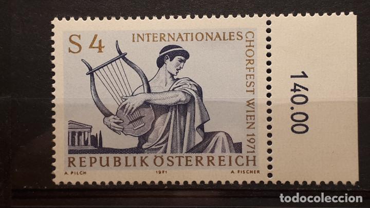 Sellos: AUSTRIA. A&ntilde;o 1971 ** YVERT 1194 - Foto 1
