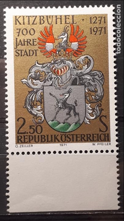 Sellos: AUSTRIA. A&ntilde;o 1971 ** YVERT 1195 - Foto 1