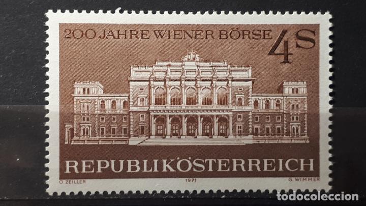 Sellos: AUSTRIA. A&ntilde;o 1971 ** YVERT 1196 - Foto 1