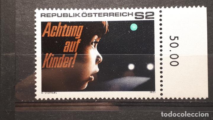 Sellos: AUSTRIA. A&ntilde;o 1971 ** YVERT 1183 - Foto 1