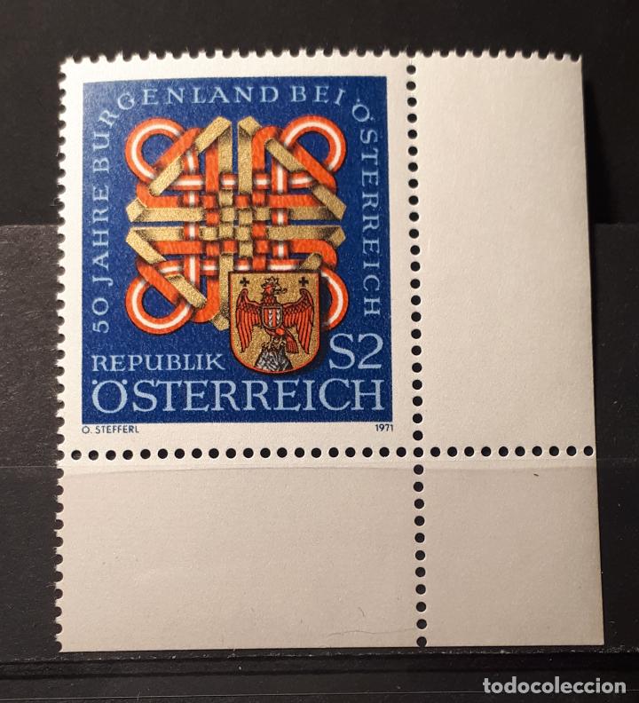 Sellos: AUSTRIA. A&ntilde;o 1971 ** YVERT 1199 - Foto 1
