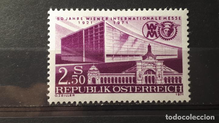 Sellos: AUSTRIA. A&ntilde;o 1971 ** YVERT 1197 - Foto 1