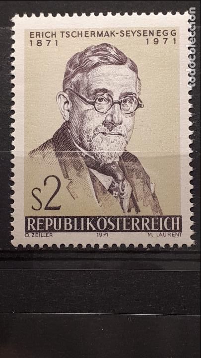 Sellos: AUSTRIA. A&ntilde;o 1971 ** YVERT 1206 - Foto 1