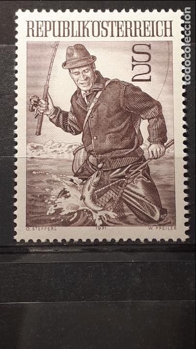 Sellos: AUSTRIA. A&ntilde;o 1971 ** YVERT 1207 - Foto 1