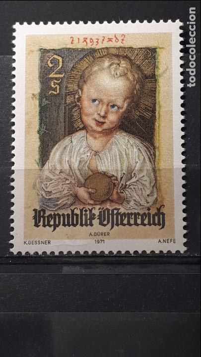 Sellos: AUSTRIA. A&ntilde;o 1971 ** YVERT 1208 - Foto 1