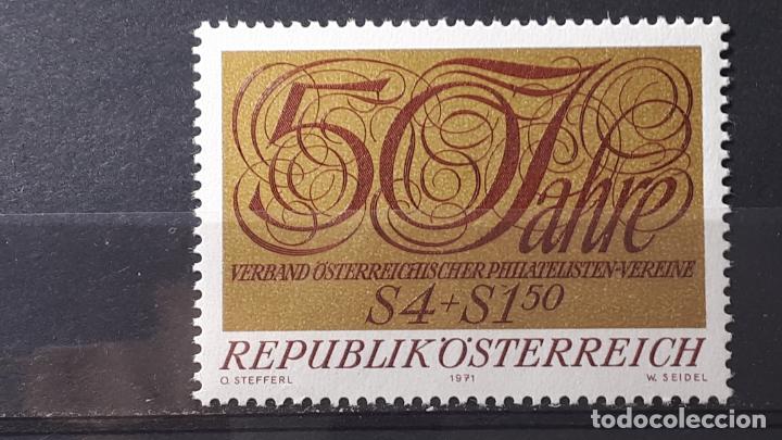 Sellos: AUSTRIA. A&ntilde;o 1971 ** YVERT 1209 - Foto 1