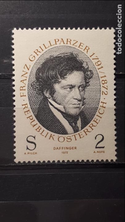 Sellos: AUSTRIA. A&ntilde;o 1972 ** YVERT 1210 - Foto 1