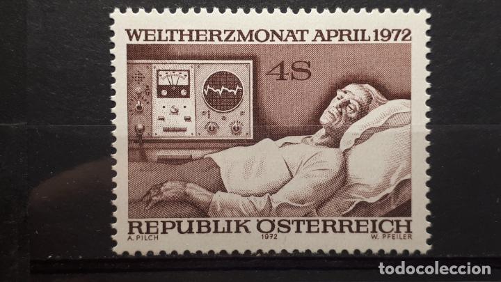 Sellos: AUSTRIA. A&ntilde;o 1972 ** YVERT 1214 - Foto 1