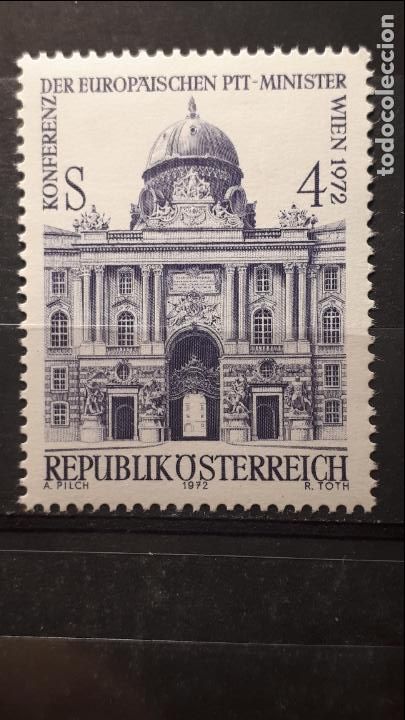 Sellos: AUSTRIA. A&ntilde;o 1972 ** YVERT 1215 - Foto 1