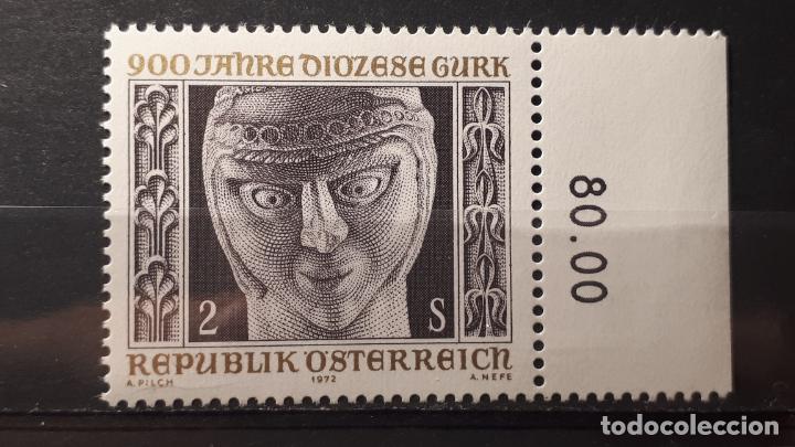 Sellos: AUSTRIA. A&ntilde;o 1972 ** YVERT 1216 - Foto 1
