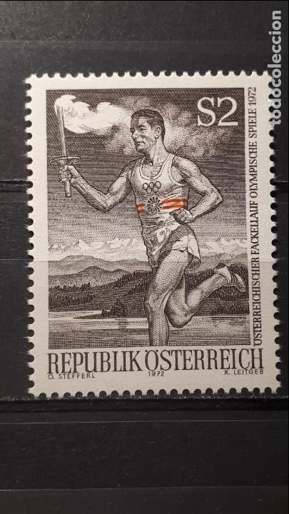 Sellos: AUSTRIA. A&ntilde;o 1972 ** YVERT 1222 - Foto 1