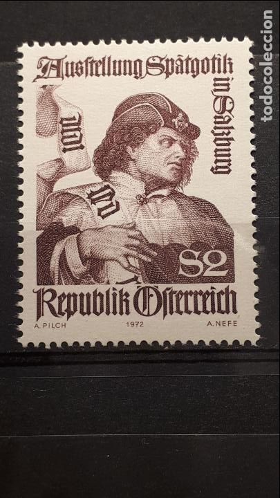 Sellos: AUSTRIA. A&ntilde;o 1972 ** YVERT 1221 - Foto 1