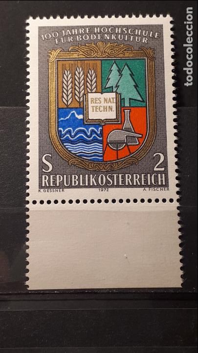 Sellos: AUSTRIA. A&ntilde;o 1972 ** YVERT 1230 - Foto 1