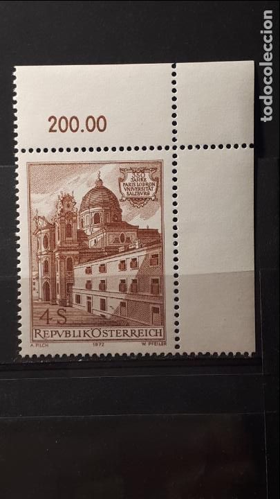 Sellos: AUSTRIA. A&ntilde;o 1972 ** YVERT 1231 - Foto 1