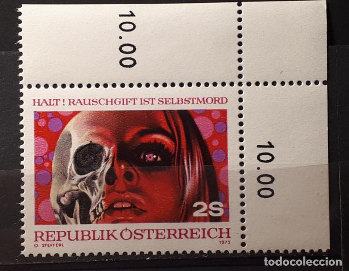 Sellos: AUSTRIA. A&ntilde;o 1973 ** YVERT 1239 - Foto 1
