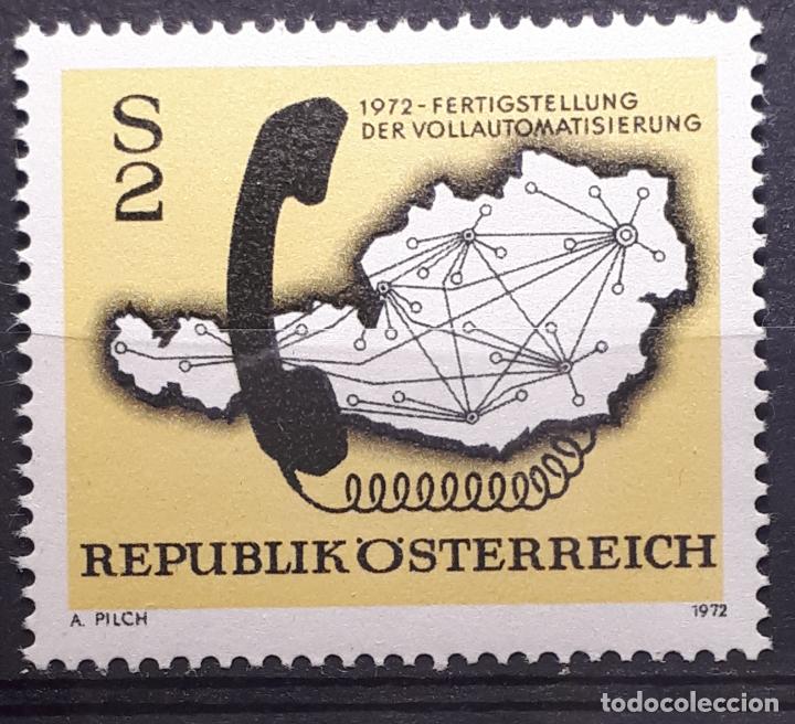 Sellos: AUSTRIA. A&ntilde;o 1973 ** YVERT 1235 - Foto 1