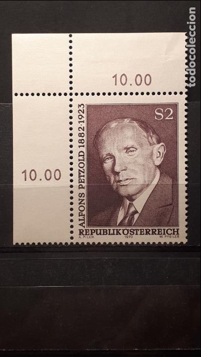 Sellos: AUSTRIA. A&ntilde;o 1973 ** YVERT 1240 - Foto 1