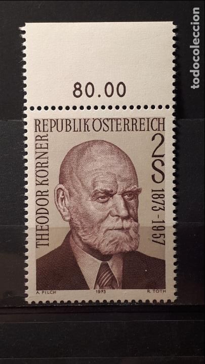 Sellos: AUSTRIA. A&ntilde;o 1973 ** YVERT 1241 - Foto 1