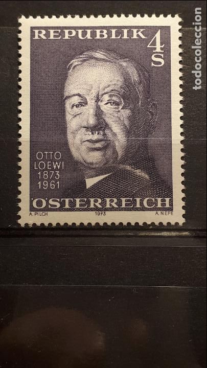 Sellos: AUSTRIA. A&ntilde;o 1973 ** YVERT 1243 - Foto 1