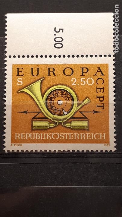 Sellos: AUSTRIA. A&ntilde;o 1973 ** YVERT 1244 - Foto 1