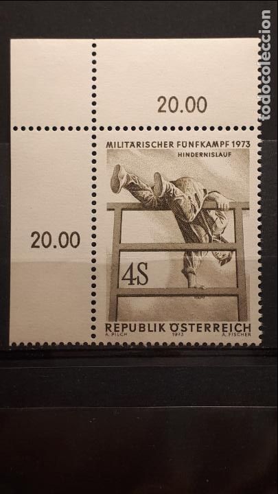 Sellos: AUSTRIA. A&ntilde;o 1973 ** YVERT 1247 - Foto 1