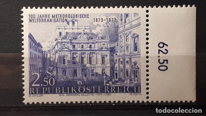 Sellos: AUSTRIA. A&ntilde;o 1973 ** YVERT 1252 - Foto 1