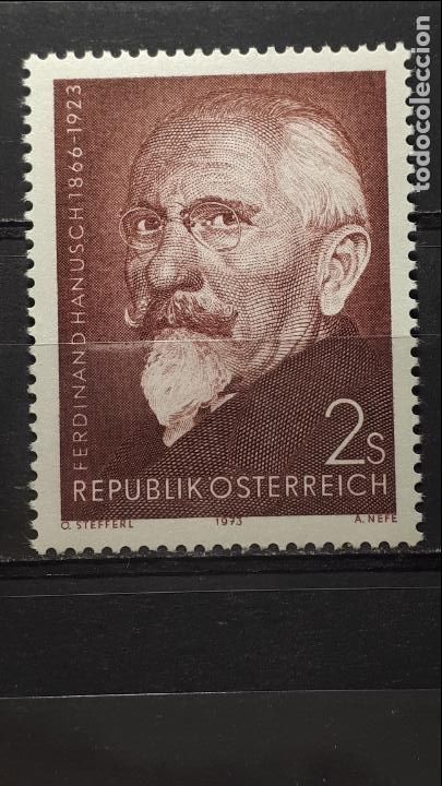 Sellos: AUSTRIA. A&ntilde;o 1973 ** YVERT 1254 - Foto 1