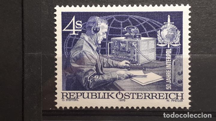 Sellos: AUSTRIA. A&ntilde;o 1973 ** YVERT 1256 - Foto 1