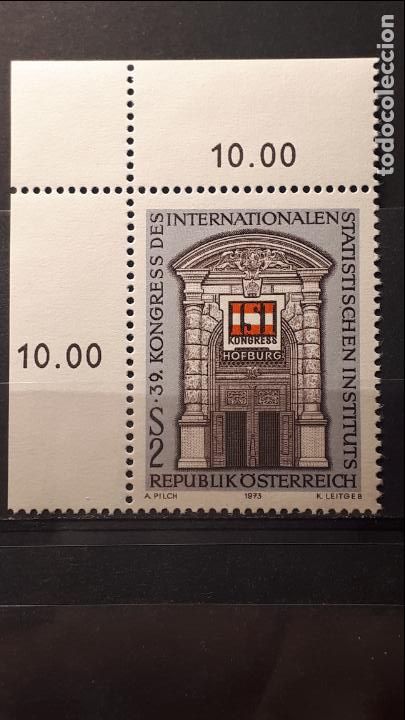 Sellos: AUSTRIA. A&ntilde;o 1973 ** YVERT 1249 - Foto 1