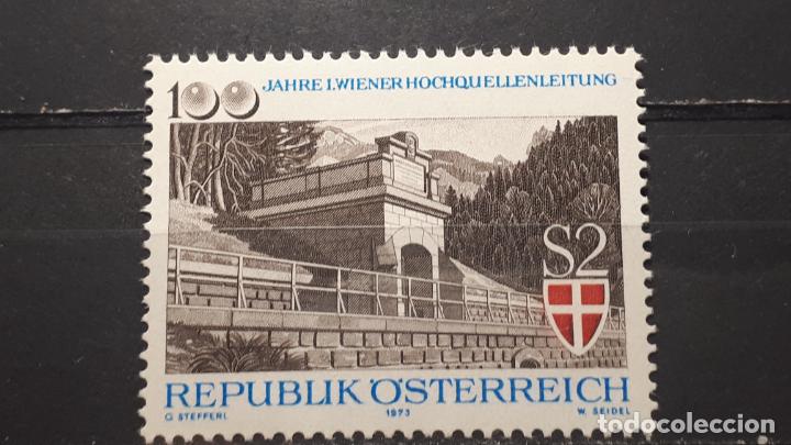 Sellos: AUSTRIA. A&ntilde;o 1973 ** YVERT 1258 - Foto 1